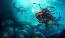 Deep Sea Kog'Maw Splash Art