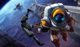 AstroNautilus Splash Art