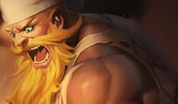 Butcher Olaf Splash Art