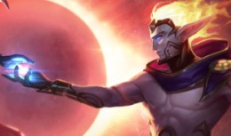 Cosmic Dawn Rakan Splash Art