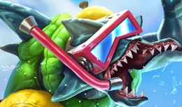 Pool Party Rek’Sai Splash Art