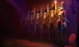 Nutcracko Splash Art