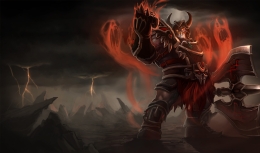 Warmonger Sion Splash Art