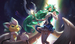 Star Guardian Soraka Splash Art