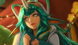 Pajama Guardian Soraka Splash Art