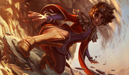 Taliyah Splash Art