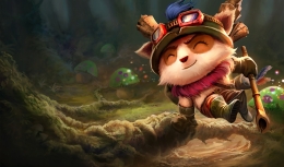 Teemo Splash Art
