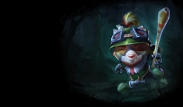 Recon Teemo Splash Art