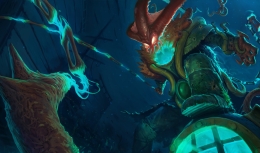 Deep Terror Thresh Splash Art