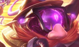 Definitely Not Vel'Koz Splash Art