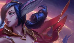 Sweetheart Xayah Splash Art