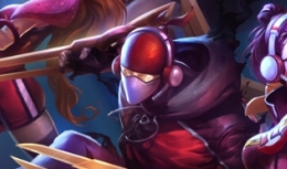 SKT T1 Zed Splash Art