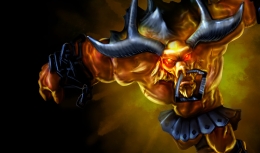 Golden Alistar Skin