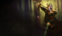 Sherwood Forest Ashe Skin