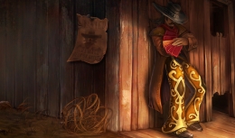 High Noon Twisted Fate Skin