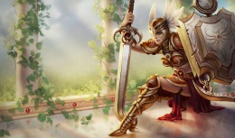 Valkyrie Leona Skin