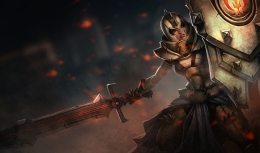 Defender Leona Skin