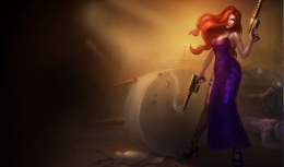 Secret Agent Miss Fortune Skin