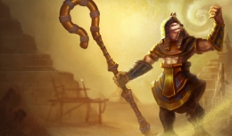 Pharaoh Nasus Skin