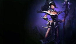 French Maid Nidalee Skin