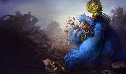 Grungy Nunu Skin