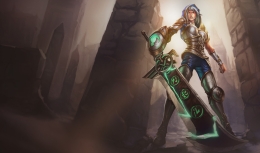 Redeemed Riven Skin