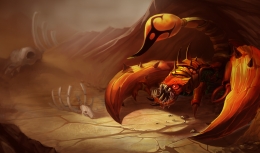 Sandscourge Skarner Skin