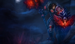 Bloodstone Taric Skin