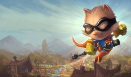 Super Teemo Skin