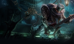Pentakill Yorick Skin