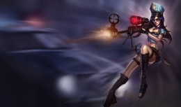 Officer Caitlyn Skin