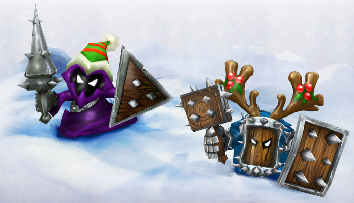 League of Legends Snowdown Minions