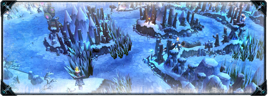 League of Legends Snowdown Minions